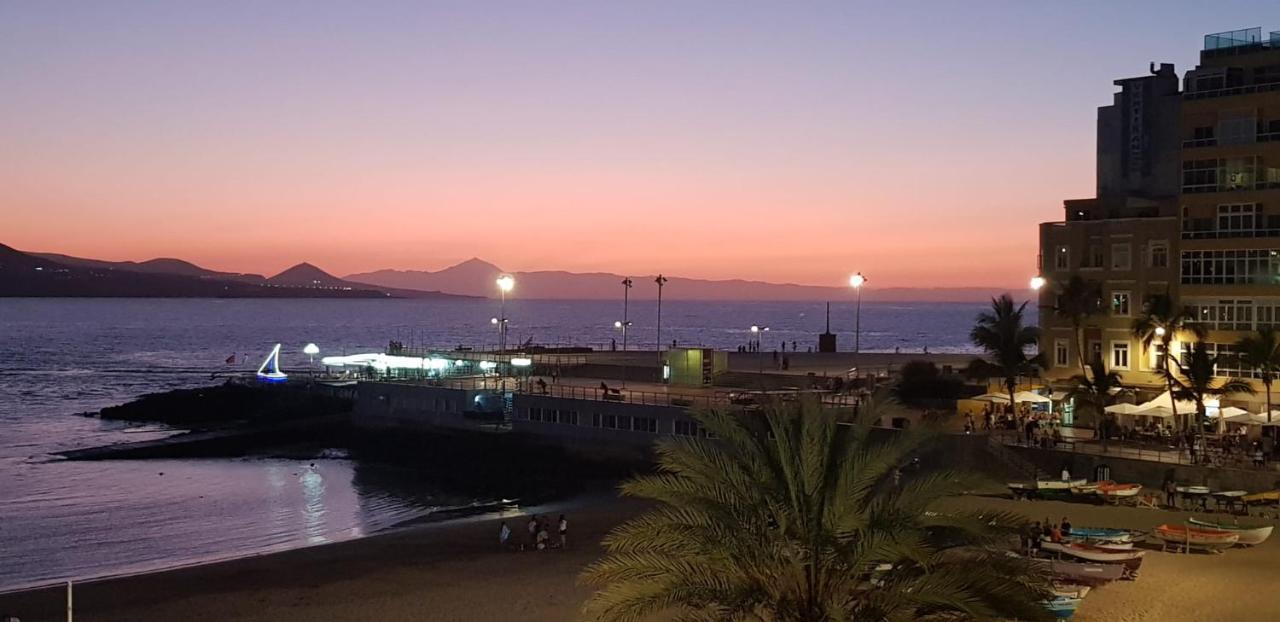 Apartamento Cerca De La Playa De Las Canteras Las Palmas de Gran Canaria Eksteriør billede