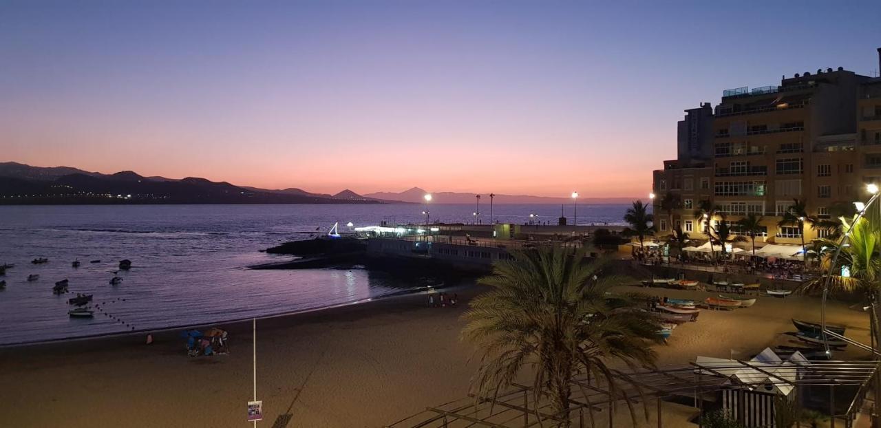Apartamento Cerca De La Playa De Las Canteras Las Palmas de Gran Canaria Eksteriør billede